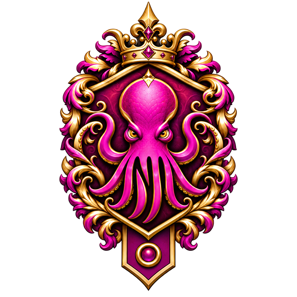 Instinct octopus crest